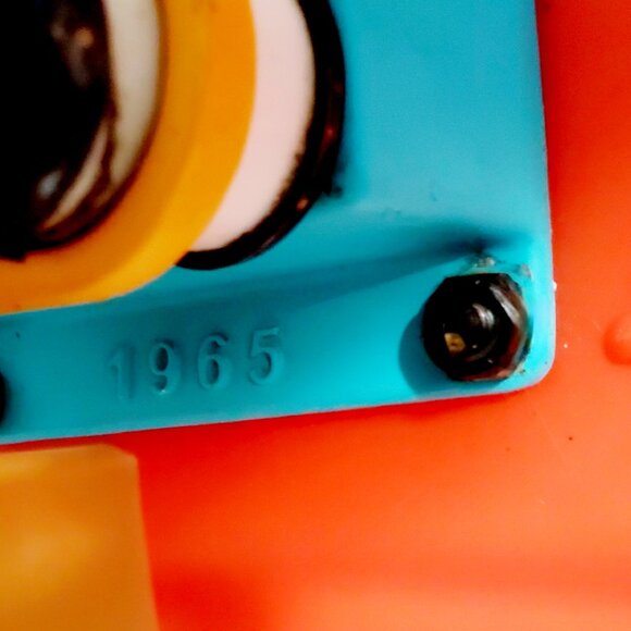 (SOLD ON EBay) KRYPTONICS "VINTAGE" 1965- "TORPEDO" SKATEBOARD (22.5" X 6") - Picture 14 of 16